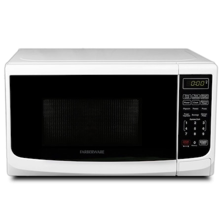 Farberware 0.7 cu. ft. 700W Classic Microwave Oven, White FMO07ABTWHA